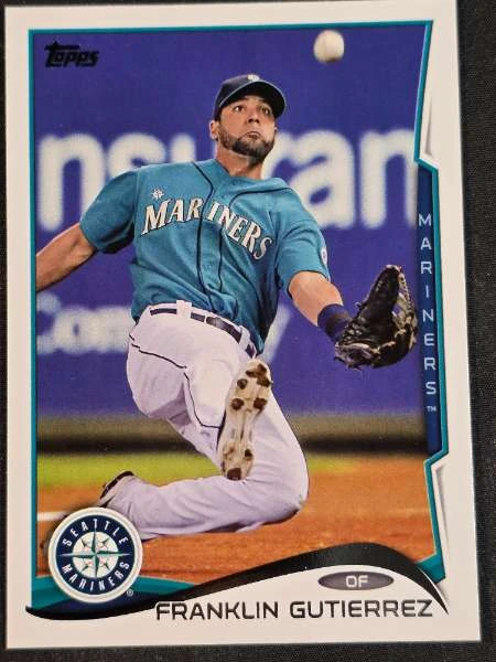Franklin Gutierrez - Topps Baseball #121