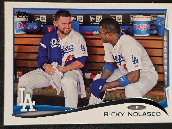 Ricky Nolasco - 2014 Topps #193
