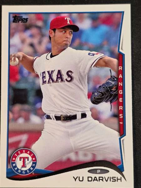 Yu Darvish - Topps #300