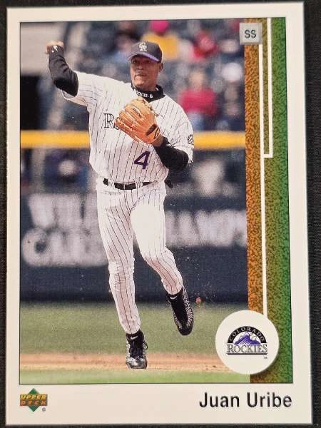 Juan Uribe - Upper Deck Authentics #170
