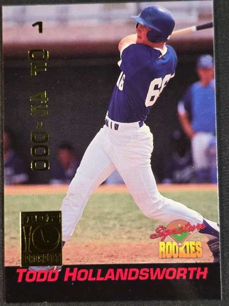 Todd Hollandsworth - Signature Rookies #14