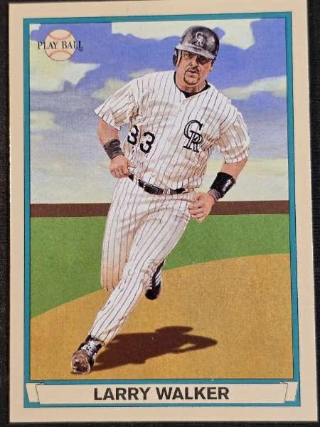 Larry Walker - Mixed Lot #24