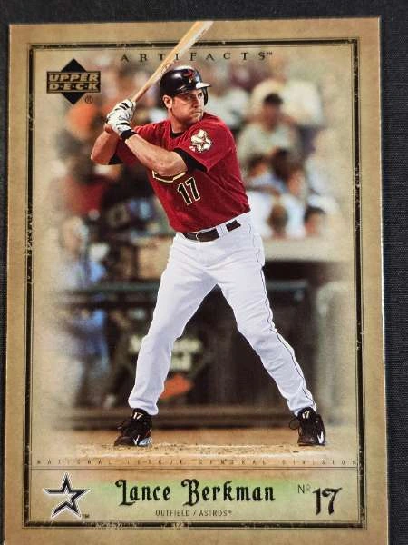 Lance Berkman - Multiple Sets #36