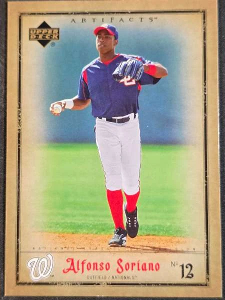 Alfonso Soriano - Multiple Sets #92
