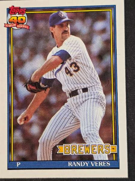 Randy Veres - Topps #694