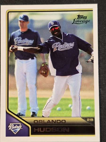 Orlando Hudson - Topps Lineage #127