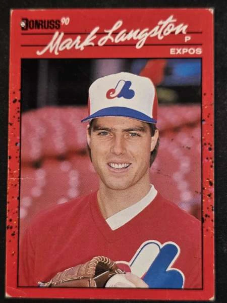 Mark Langston - 1990 Donruss #338