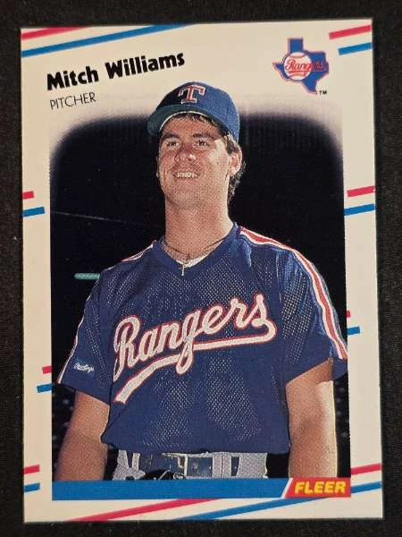 Mitch Williams - 1988 Fleer #482
