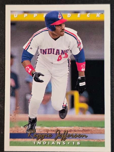 Reggie Jefferson - Upper Deck #544
