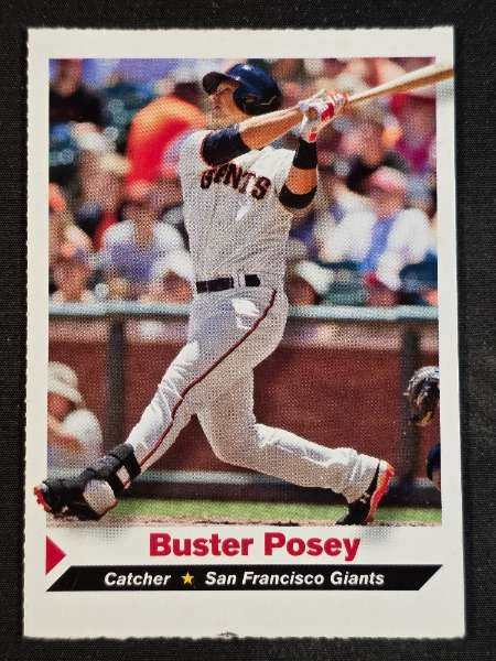 Buster Posey - Sports Illustrated for Kids #213