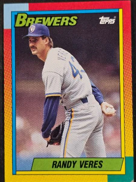 Randy Veres - Topps Traded #125T