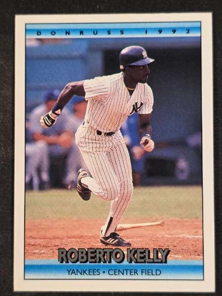 Roberto Kelly - 1992 Donruss #73