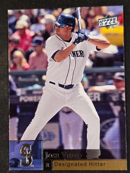 Jose Vidro - Upper Deck #337