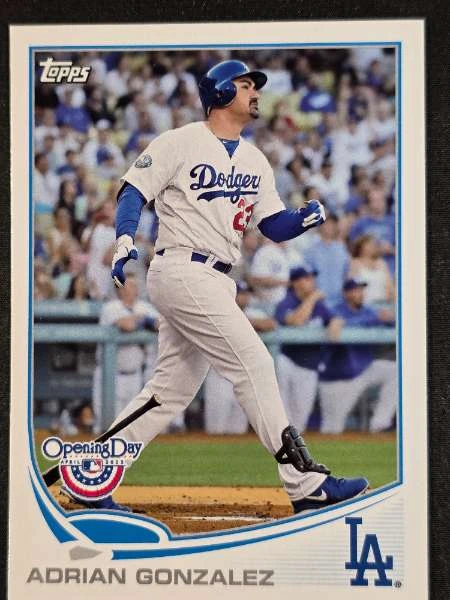 Adrian Gonzalez - Bowman #87