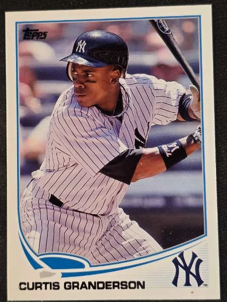 Curtis Granderson - Topps #214