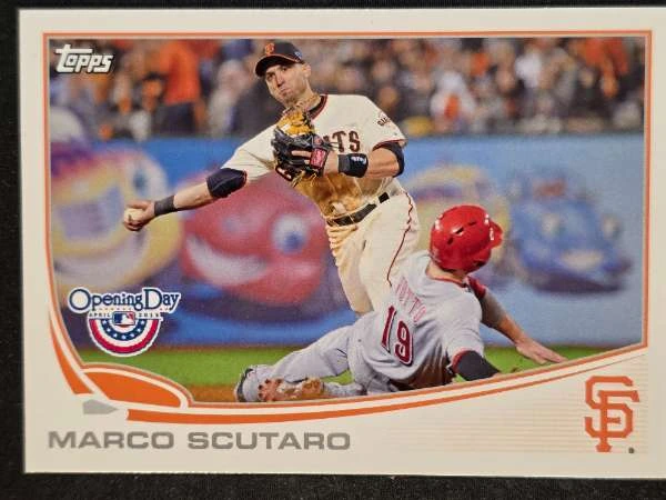 Marco Scutaro - Opening Day #67