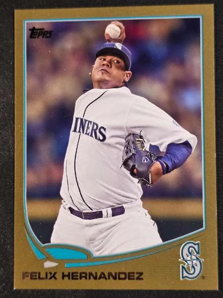 Felix Hernandez - Topps Chrome #34