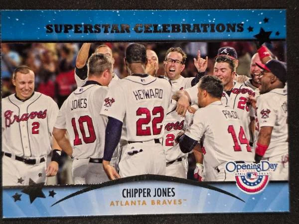 Chipper Jones - Topps Opening Day #SC-14
