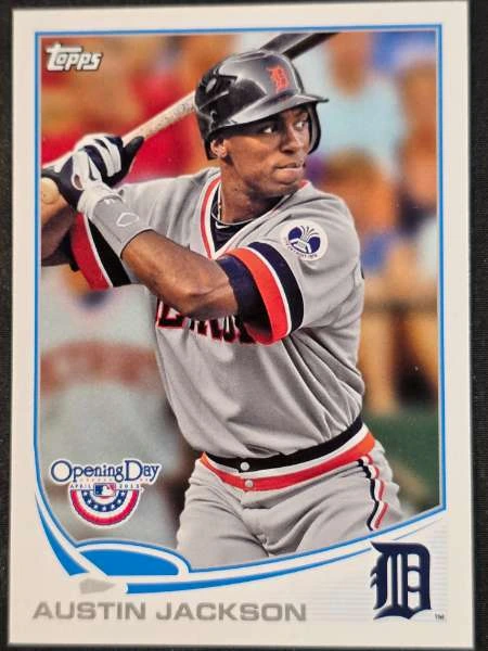 Austin Jackson - Topps Opening Day #189