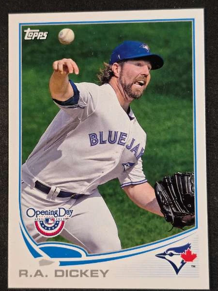R.A. Dickey - Topps Opening Day #213