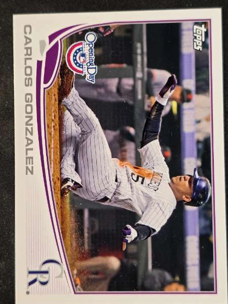 Carlos Gonzalez - Topps Opening Day #113