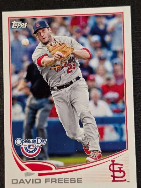 David Freese - Topps Opening Day #132