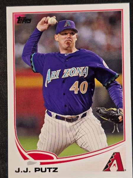 J.J. Putz - Topps Triple Threads, Topps Series 1 #240