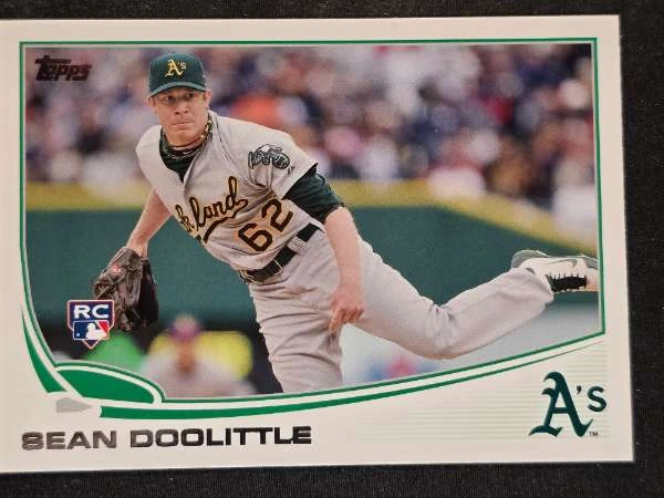 Sean Doolittle - Topps #85