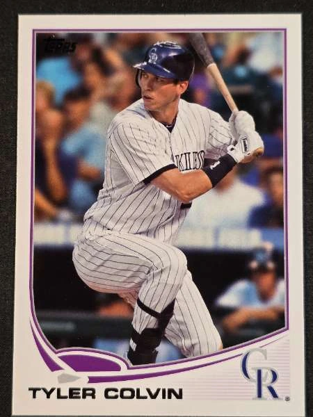 Tyler Colvin - Topps #265