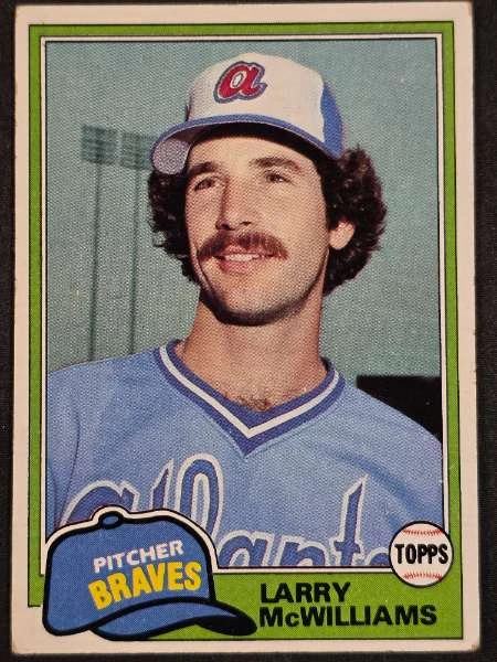 Larry McWilliams - 1981 Topps #44