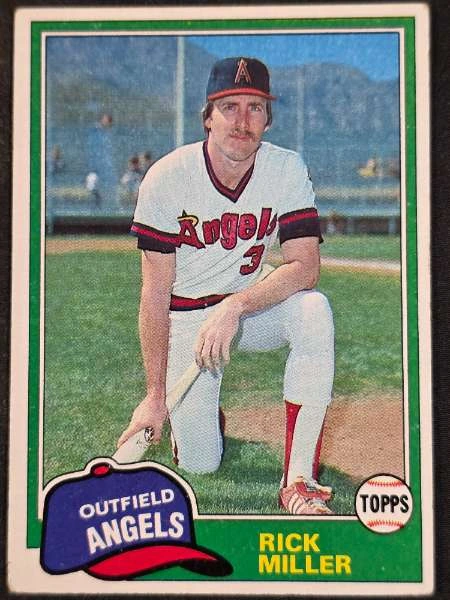 Rick Miller - 1981 Topps #239