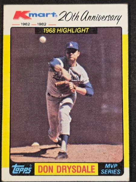 Don Drysdale - Kmart MVP Series #42