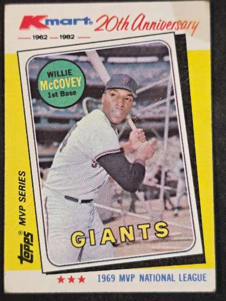 Willie McCovey - K-Mart MVP Series #16