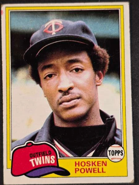 Hosken Powell - 1981 Topps Baseball #137
