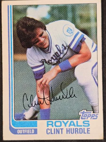 Clint Hurdle - Topps Baseball #297