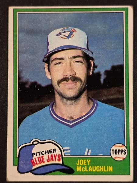 Joey McLaughlin - 1981 Topps #248