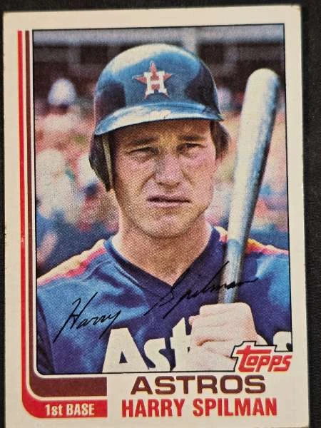 Harry Spilman - 1982 Topps #509