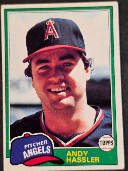 Andy Hassler - 1981 Topps #454