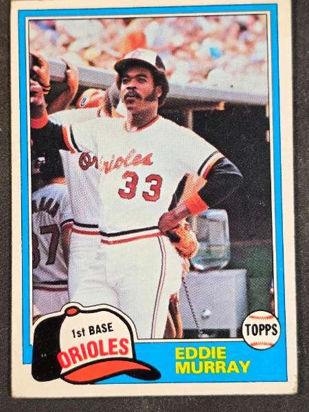Eddie Murray - 1981 Topps #490