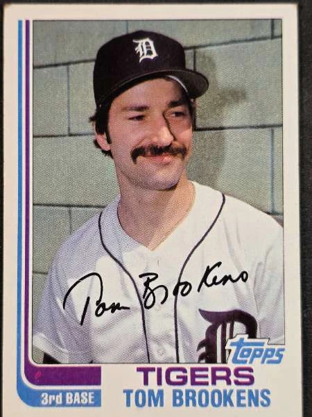 Tom Brookens - Topps #753