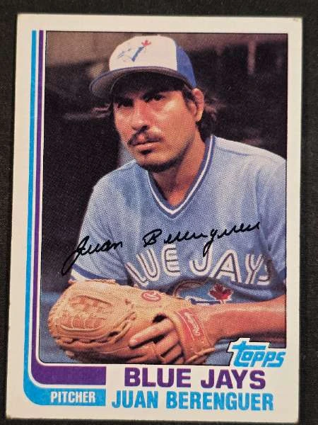 Juan Berenguer - Topps #437