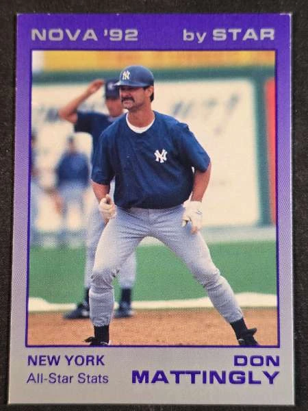 Don Mattingly - Mixed Lot #30