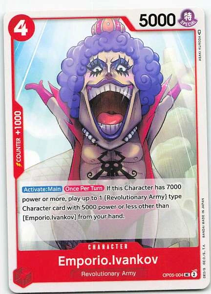 Emporio.Ivankov - Awakening of the New Era #OP05-004