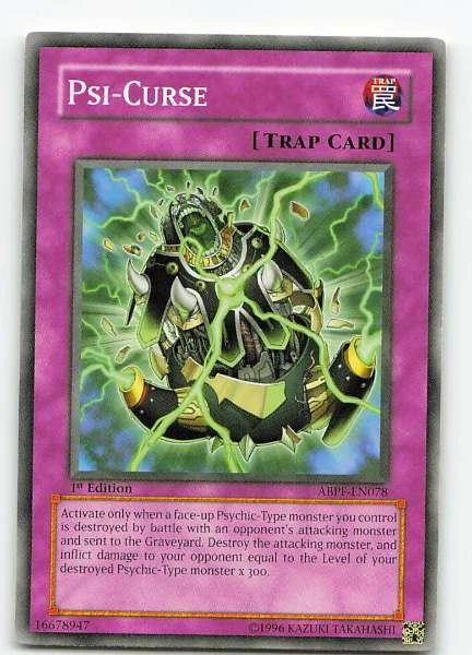 Psi-Curse - Absolute Powerforce #ABPF-EN078