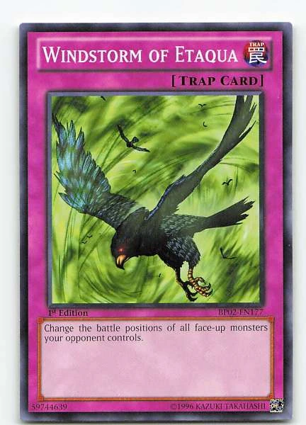 Windstorm of Etaqua - Battle Pack 2: War of the Giants / Battle Pack: Epic Dawn #BP02-EN177