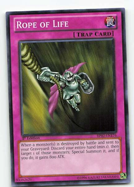 Rope of Life - Battle Pack 2: War of the Giants #BP02-EN176