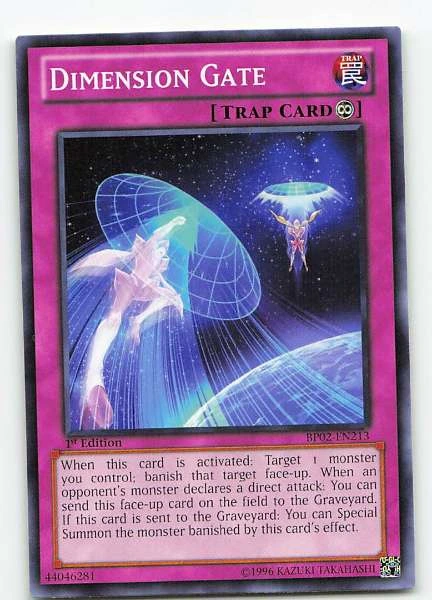 Dimension Gate - Battle Pack 2: War of the Giants #BP02-EN213