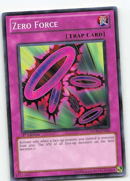 Zero Force - Storm of Ragnarok #STOR-EN064