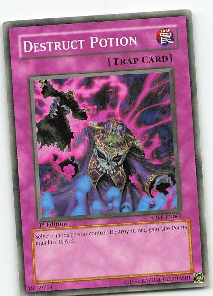 Destruct Potion - Absolute Powerforce #ABPF-EN069
