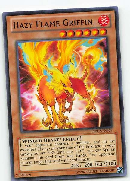 Hazy Flame Griffin - Cosmo Blazer #CBLZ-EN029